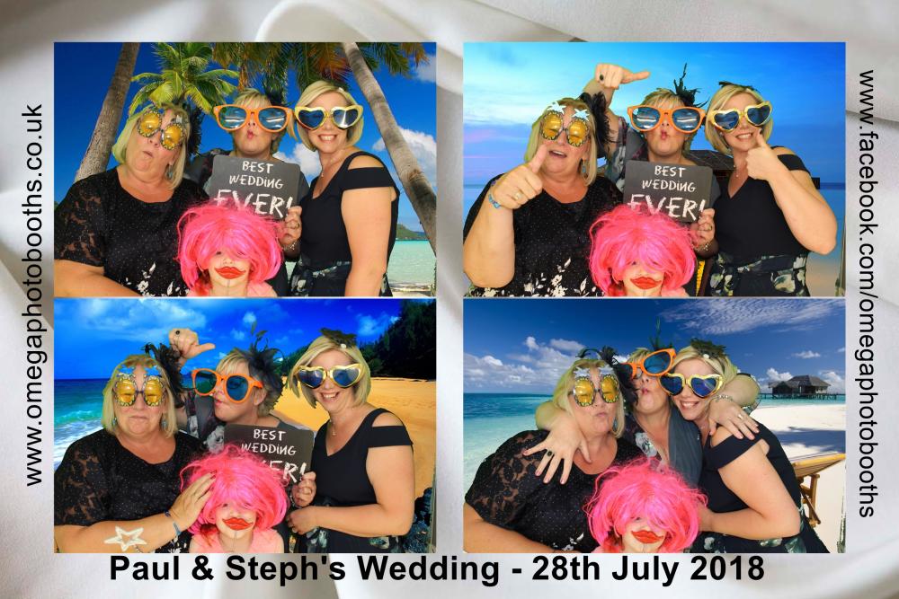 Paul & Stephanie's Wedding | View more photos from the event at gallery.omegaphotobooths.co.uk/u/Omega-Photobooths/Paul-Stephanies-Wedding